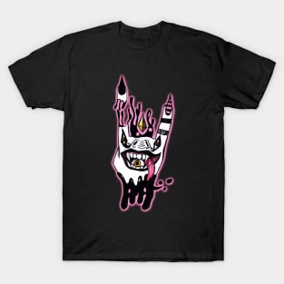 Impish Devil- The Hand That Feeds T-Shirt